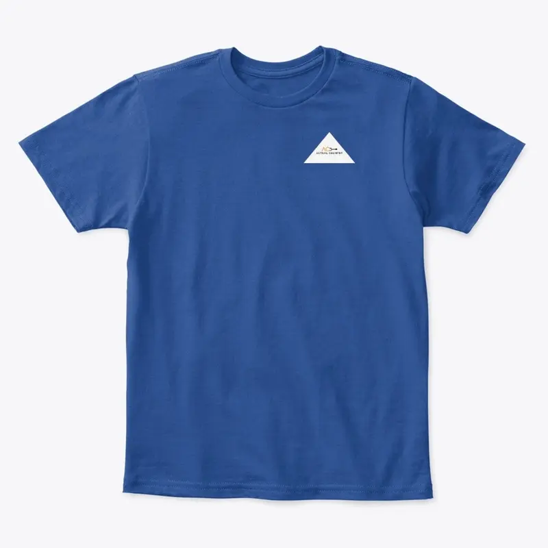 Actual Country Triangle LOGO T-Shirt