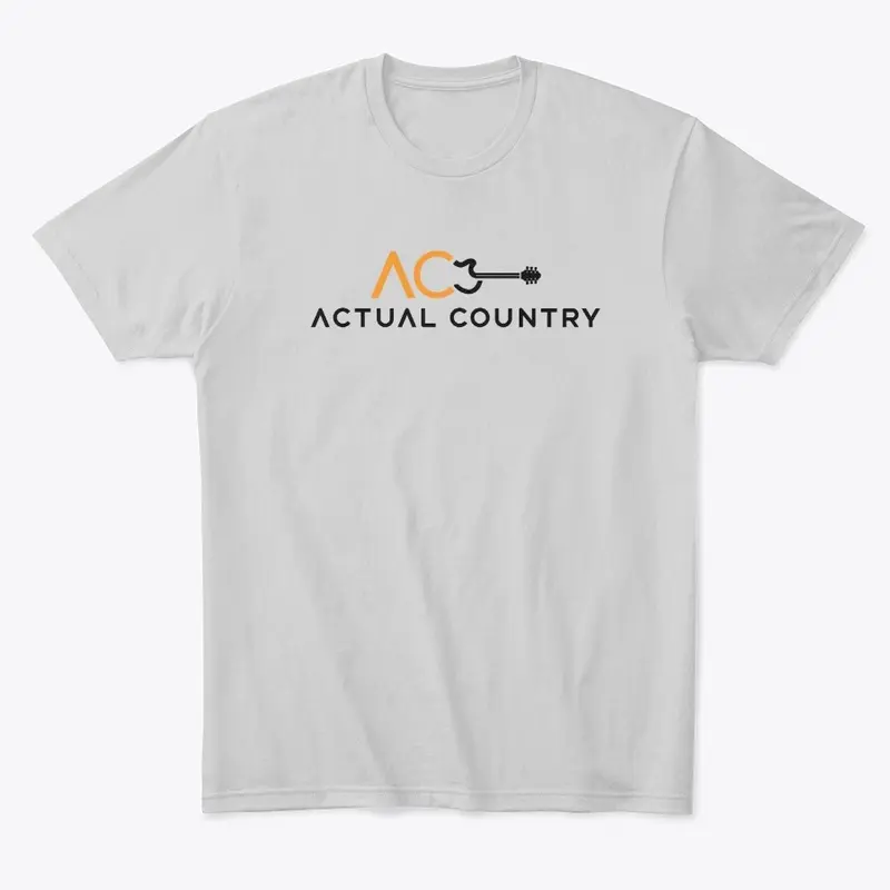 Actual Country and LOGO Design T-Shirt